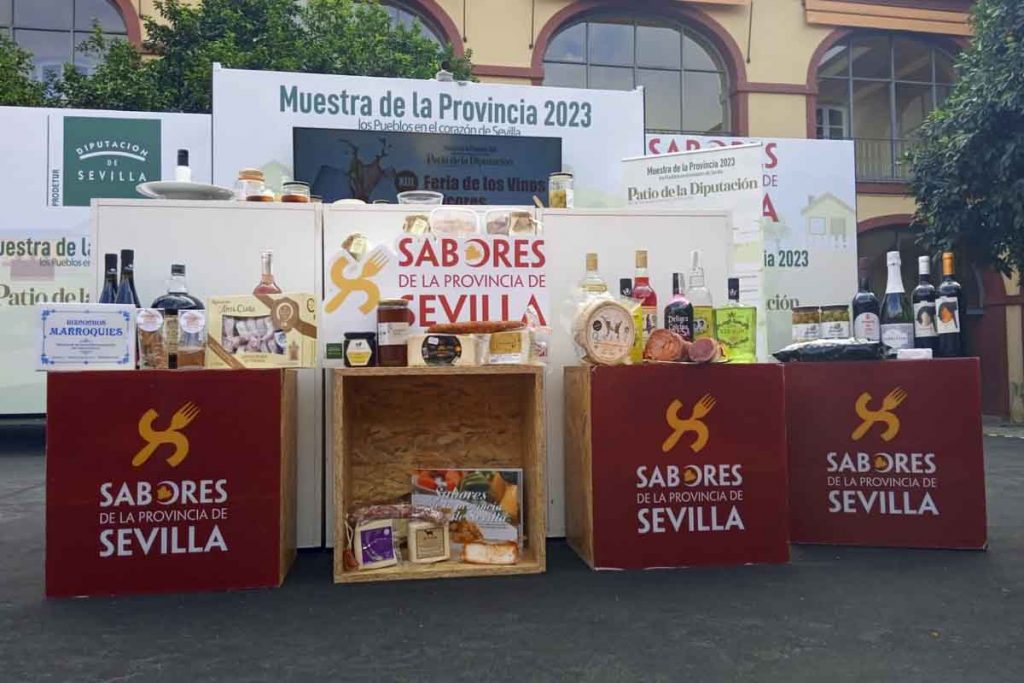 productos Sabores de la provincia de Sevilla