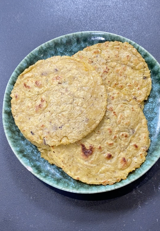 Tortillas de Plátano Macho