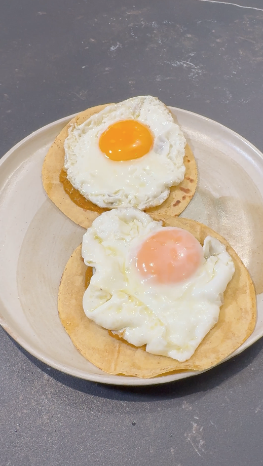paso a paso huevos rancheros