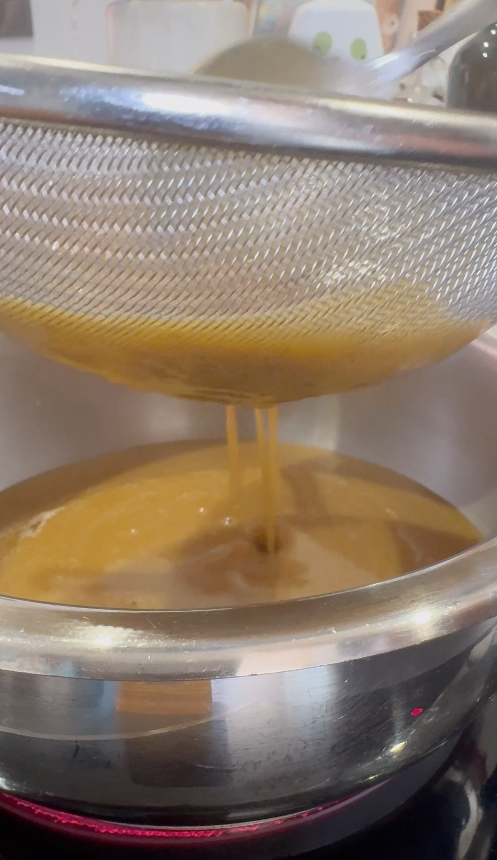 pollo al horno con castañas