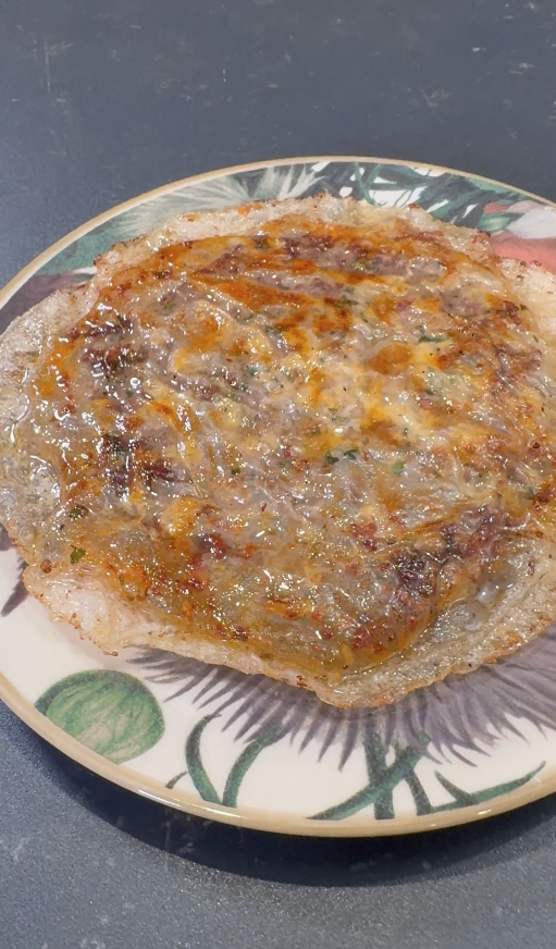 empanada de arroz y carne