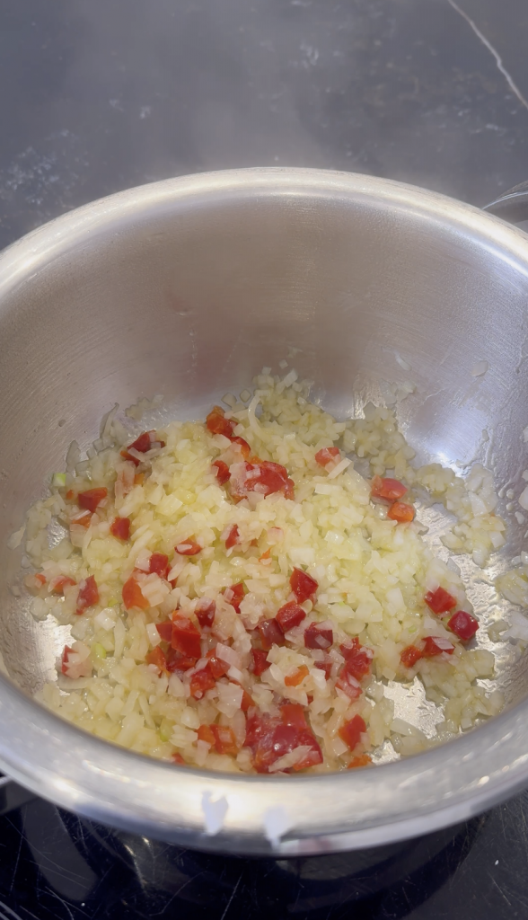 Garbanzos a la marinera