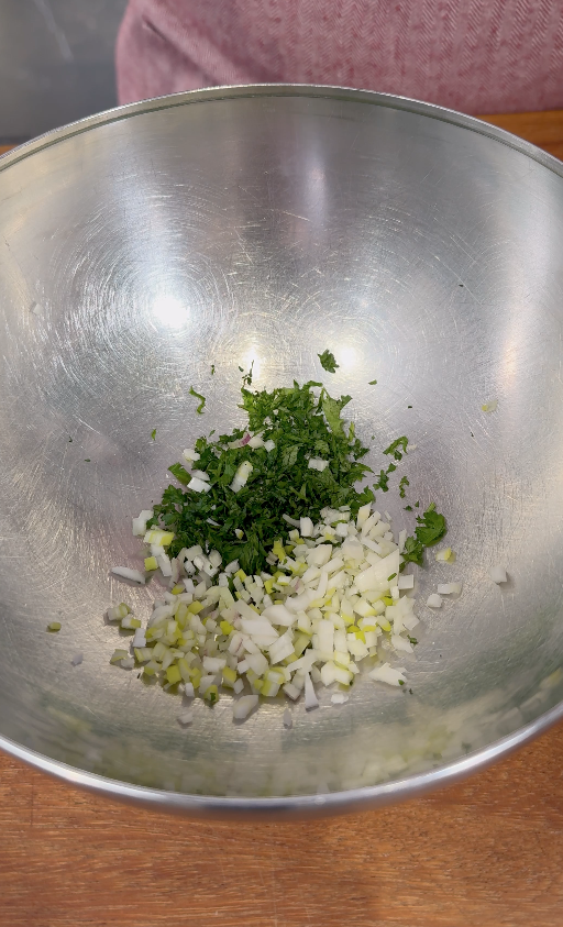 tortillitas de camarones