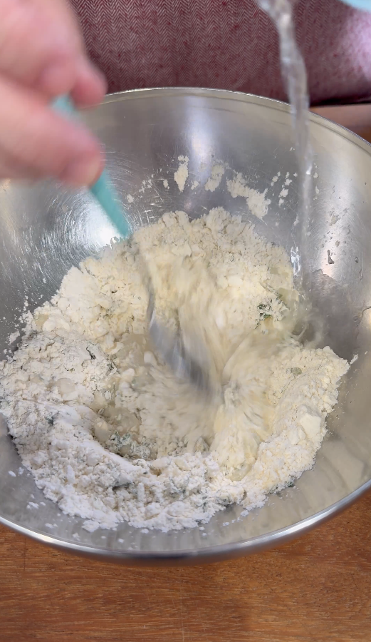 tortillitas de camarones