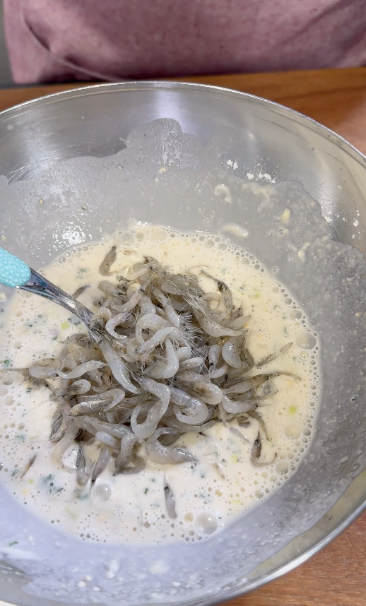 tortillitas de camarones