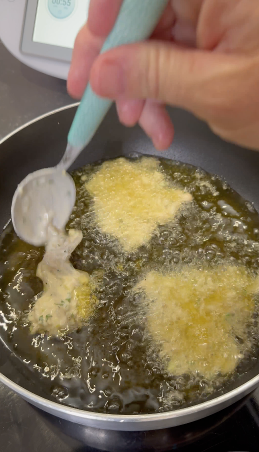 tortillitas de camarones