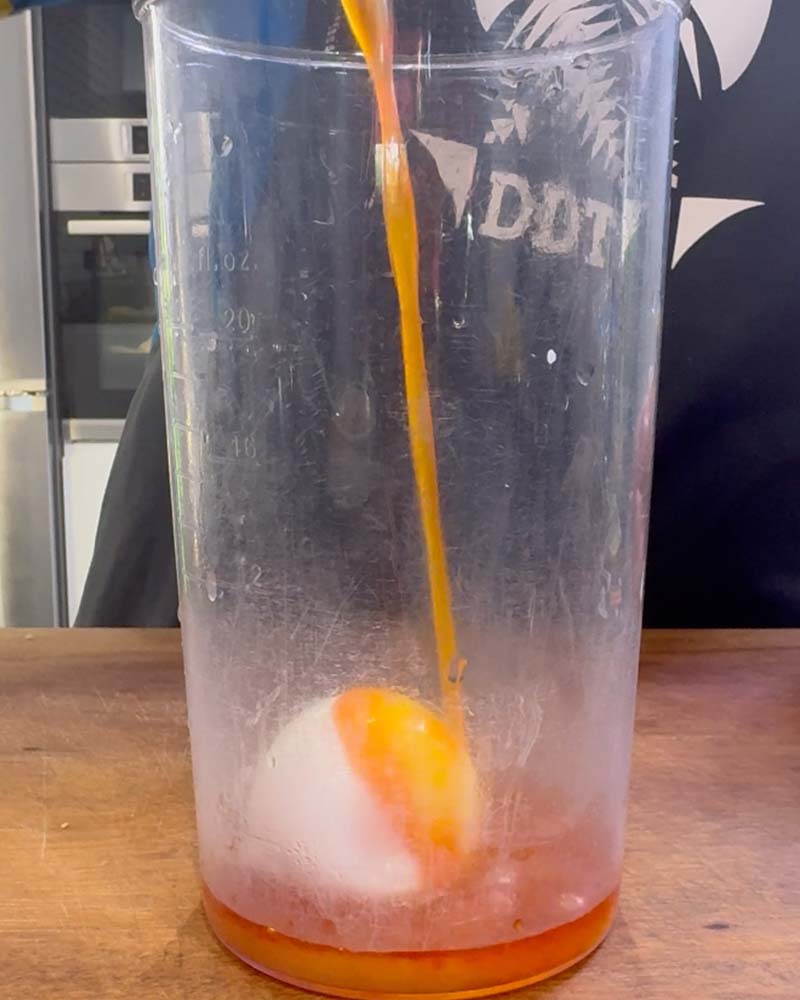 Mayonesa de mejillones