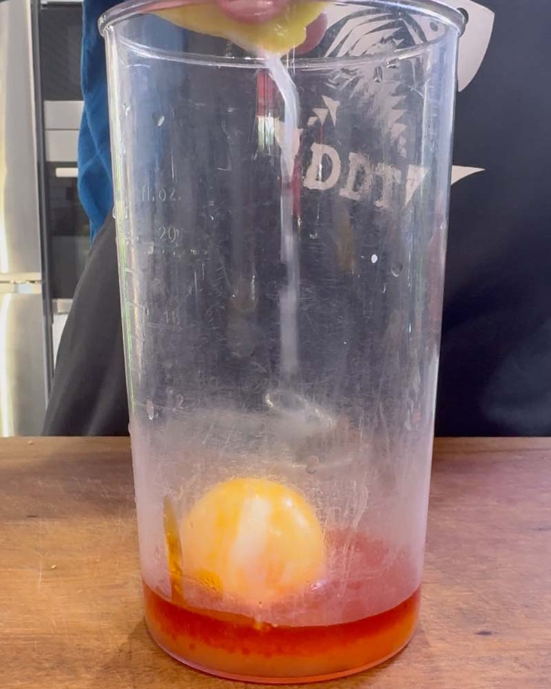 Mayonesa de mejillones