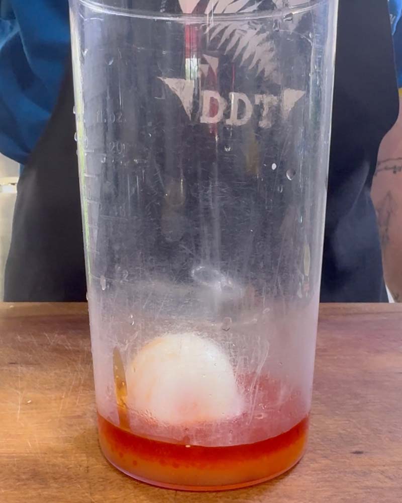 Mayonesa de mejillones