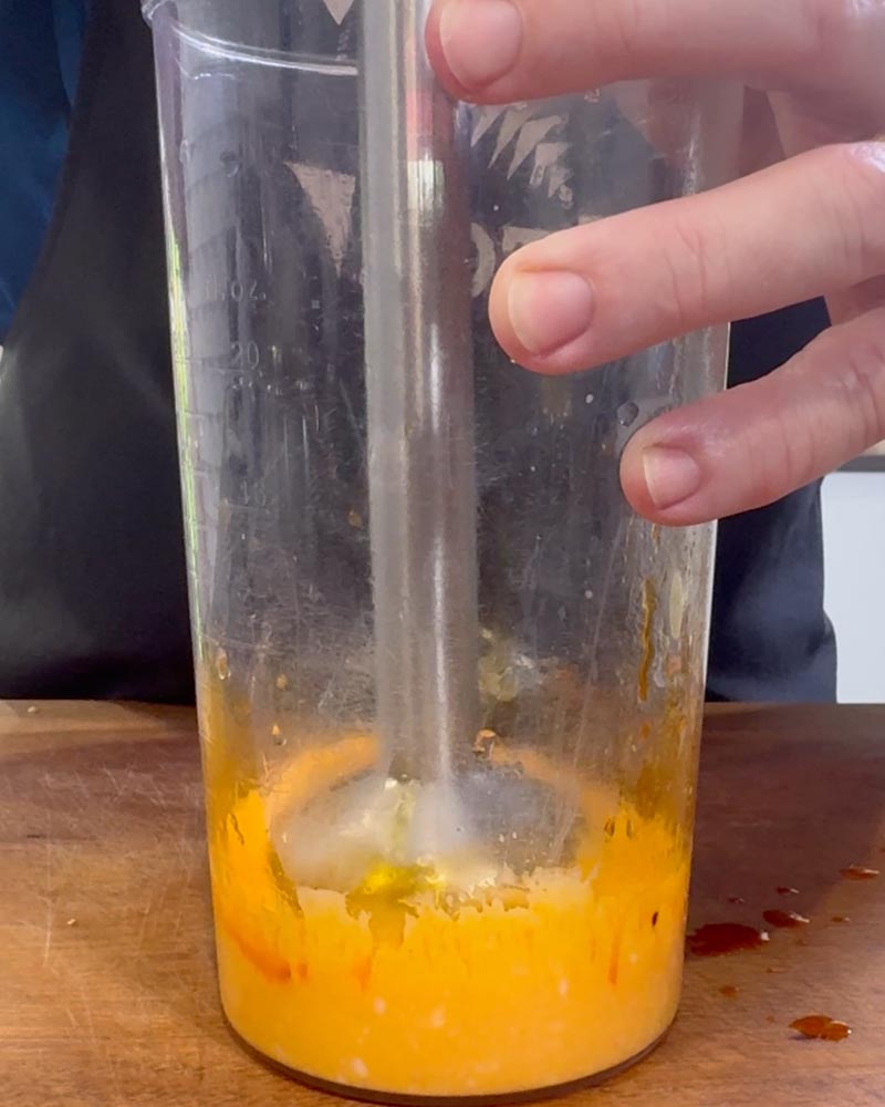 Mayonesa de mejillones