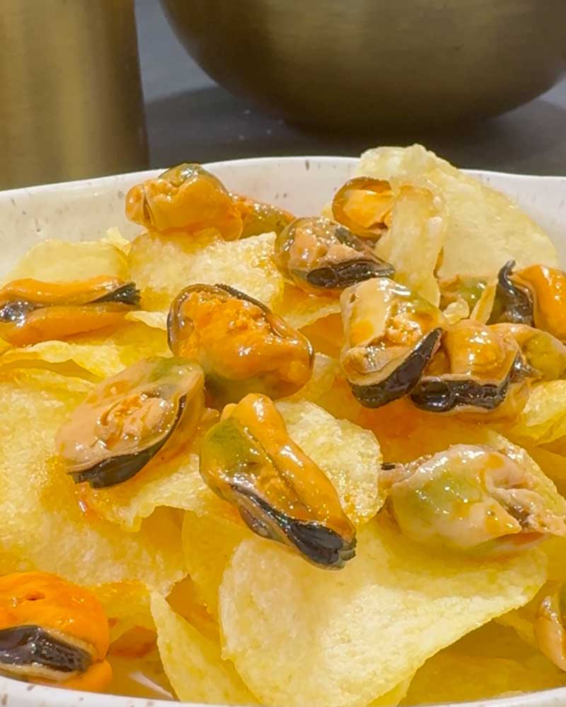 Mayonesa de mejillones