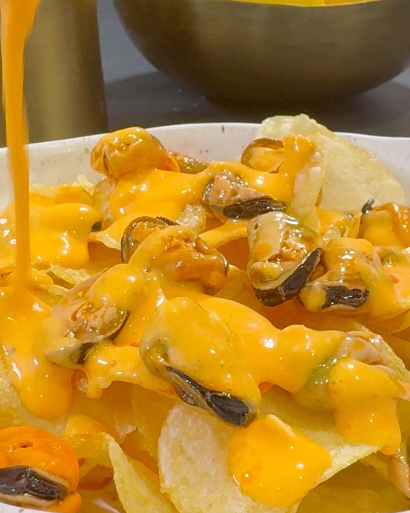 Mayonesa de mejillones