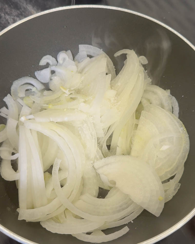 paso a paso carameliza la cebolla