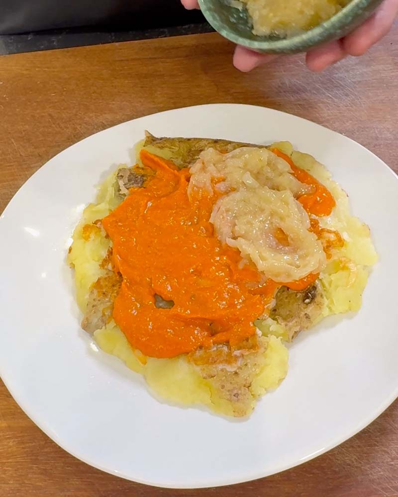 paso a paso echar cebolla caramelizada