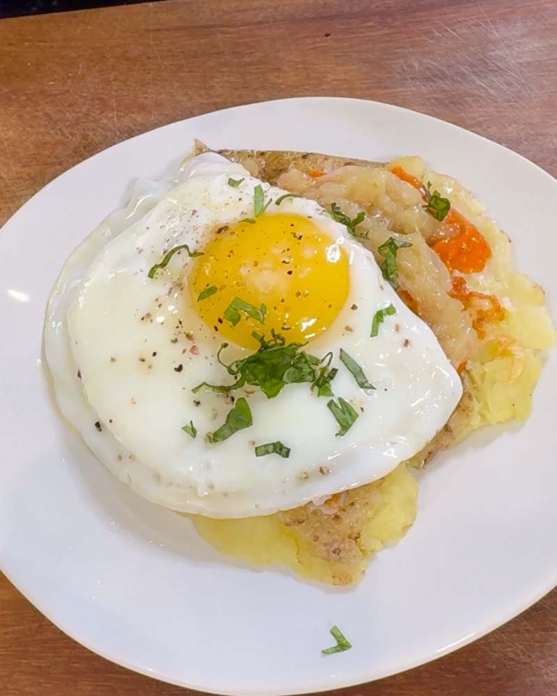 paso a paso montar el plato