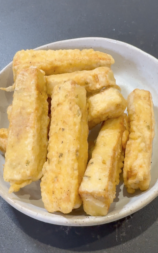 fingers de tofu