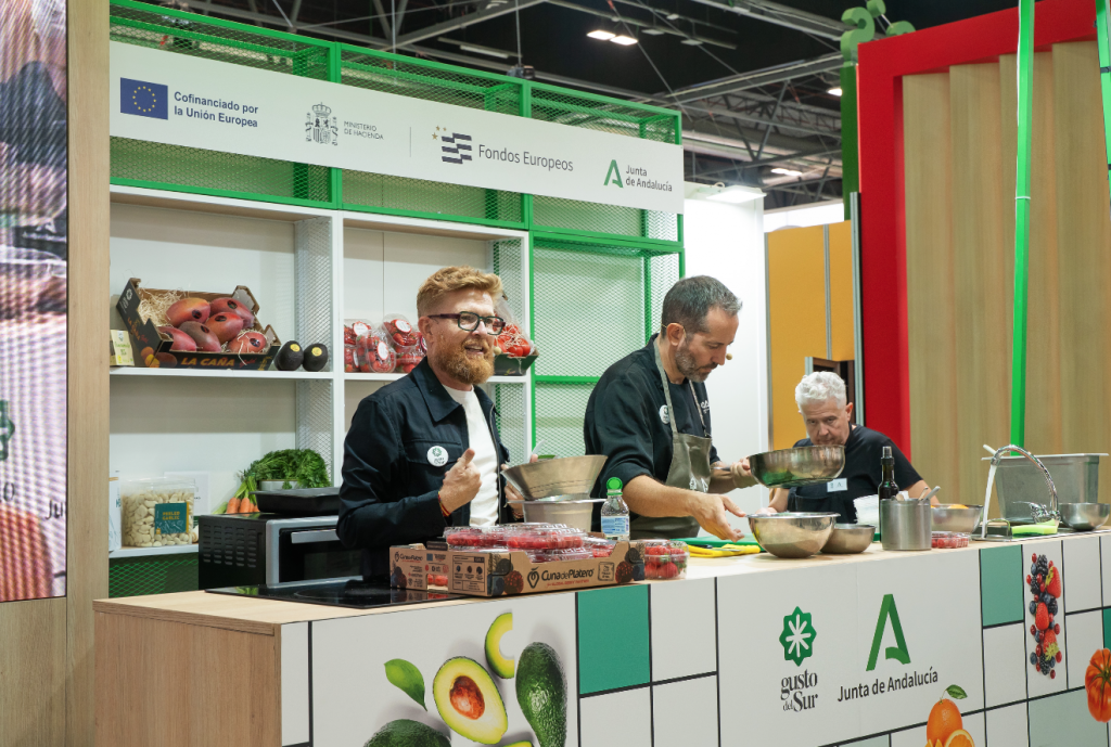fruit attraction 2025 daniel del toro