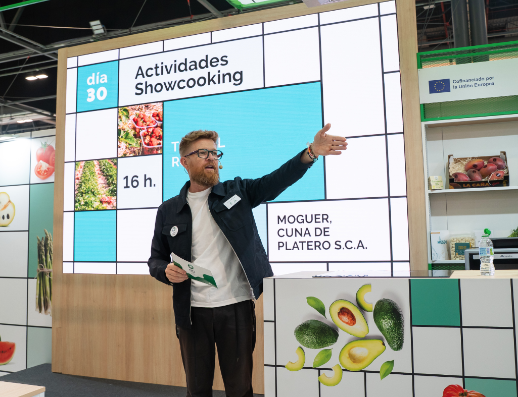 fruit attraction 2025 daniel del toro