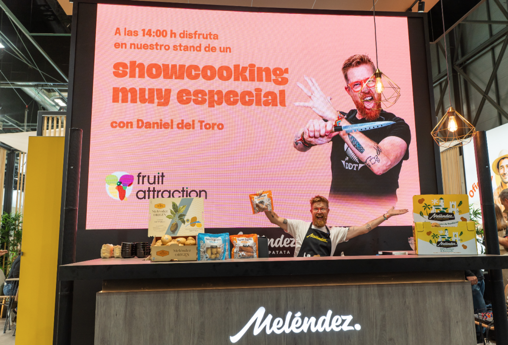 fruit attraction 2025 daniel del toro