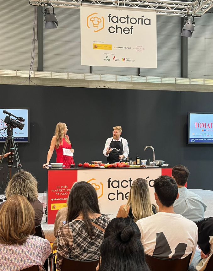fruit attraction 2025 daniel del toro