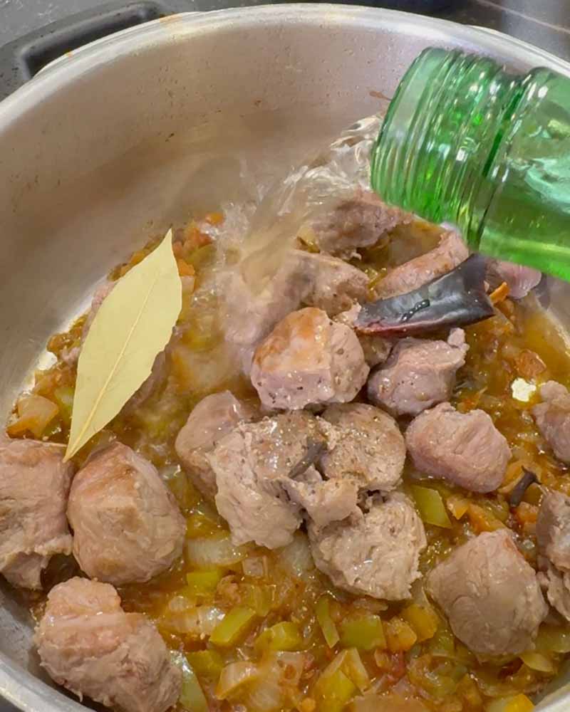 Carrillada de calabaza