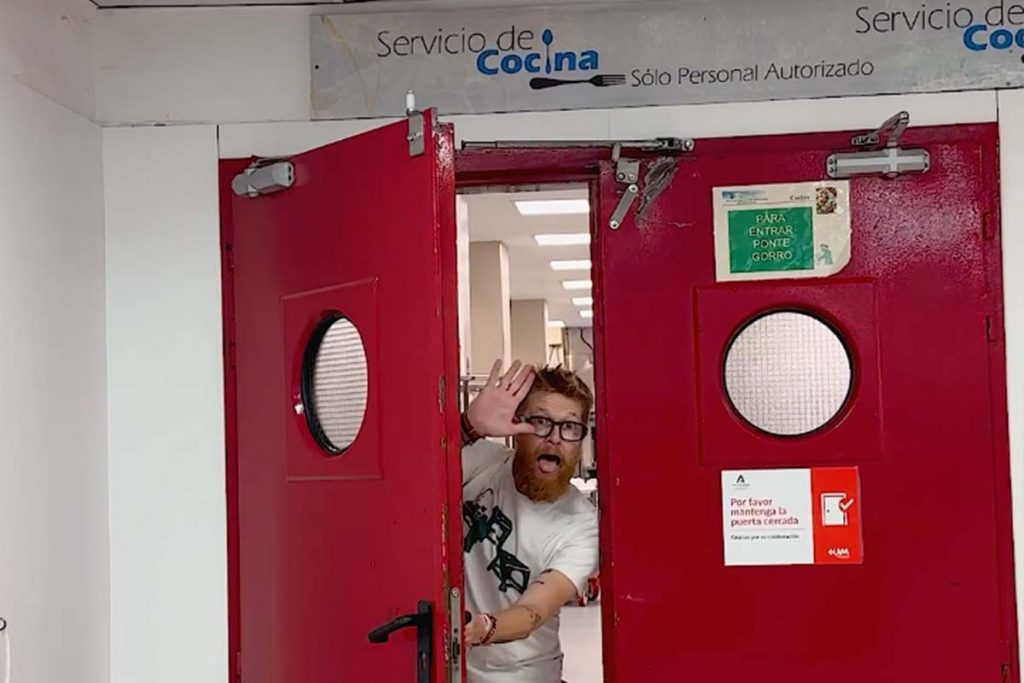 Menú especial Hospital Virgen Macarena