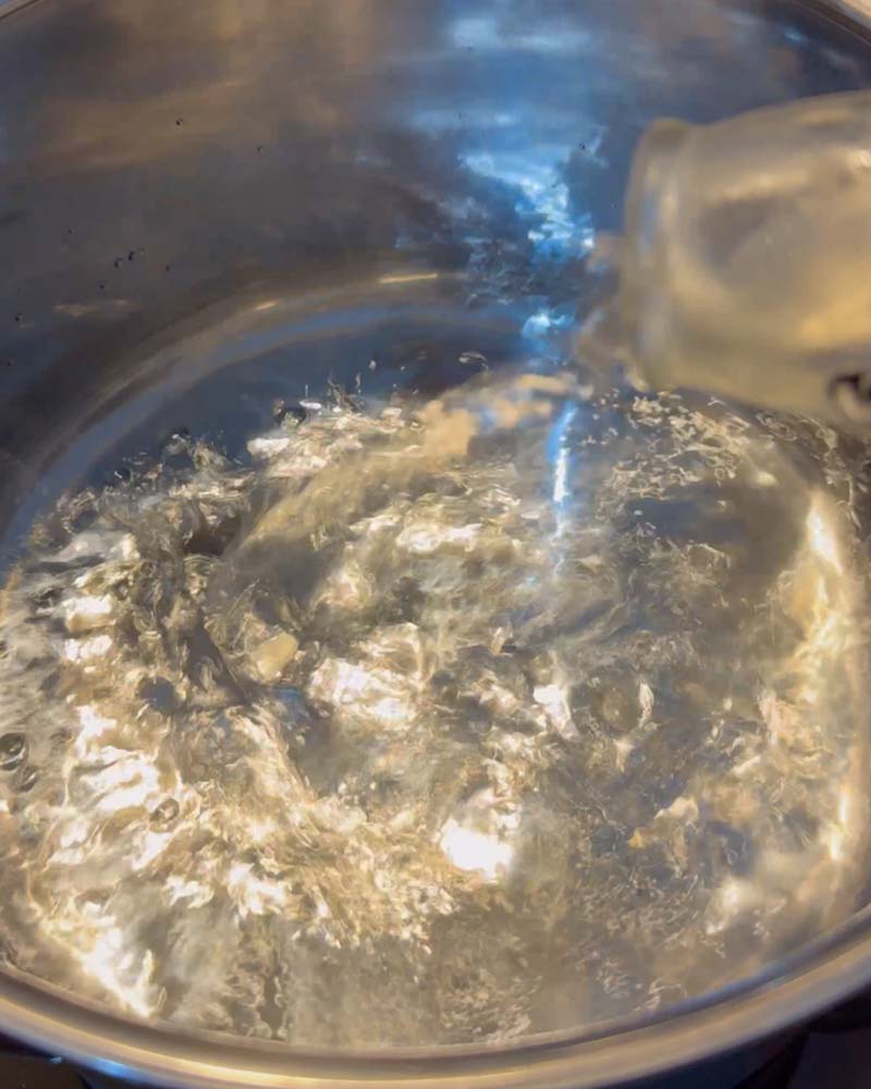 Huevo poché japonés