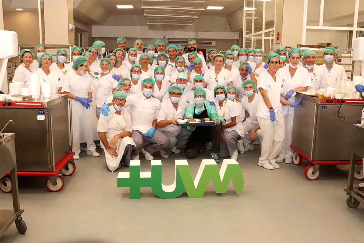 Menú especial Hospital Virgen Macarena