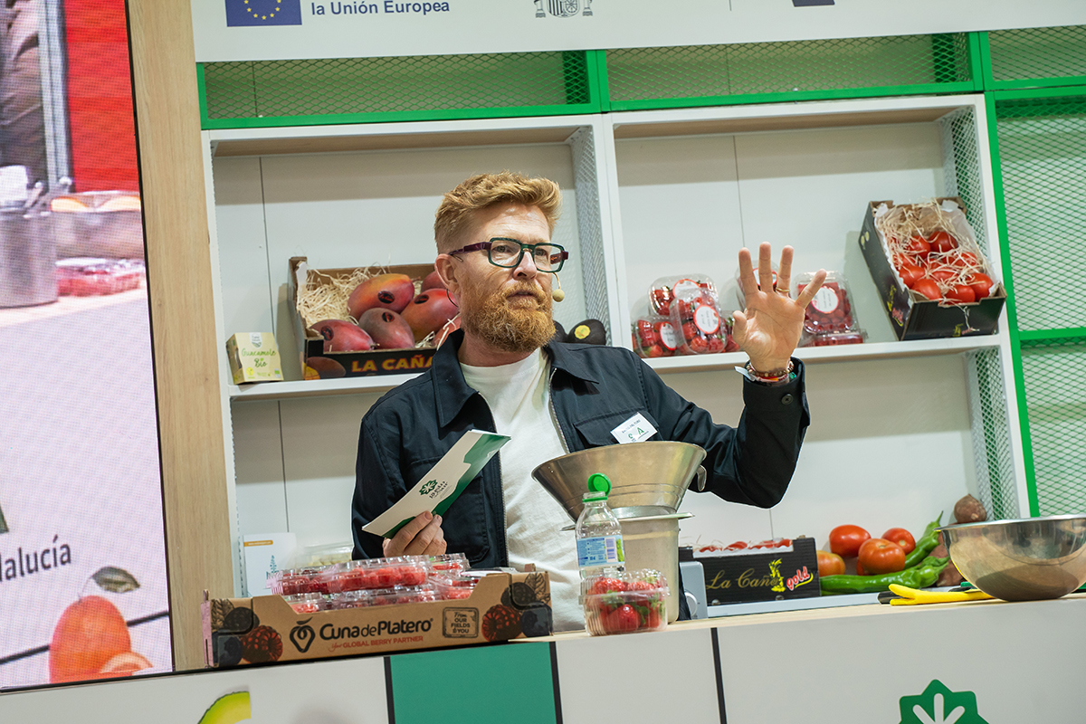 fruit attraction 2025 daniel del toro