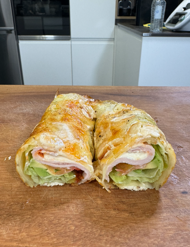 burritos de patata