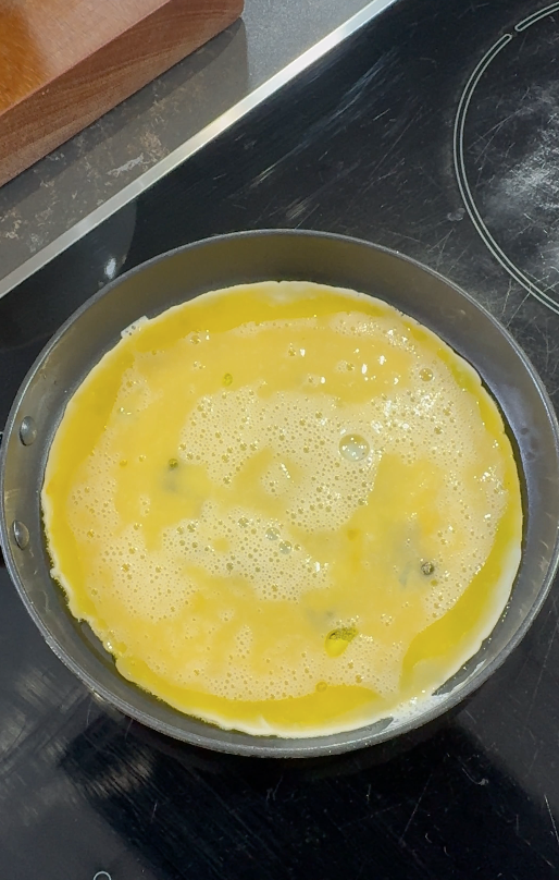 wrap de tortilla