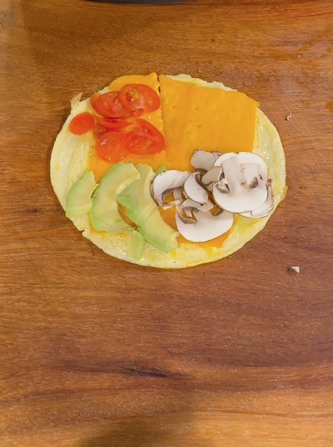 wrap de tortilla