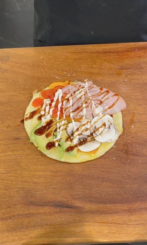 wrap de tortilla