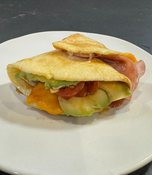 wrap de tortilla