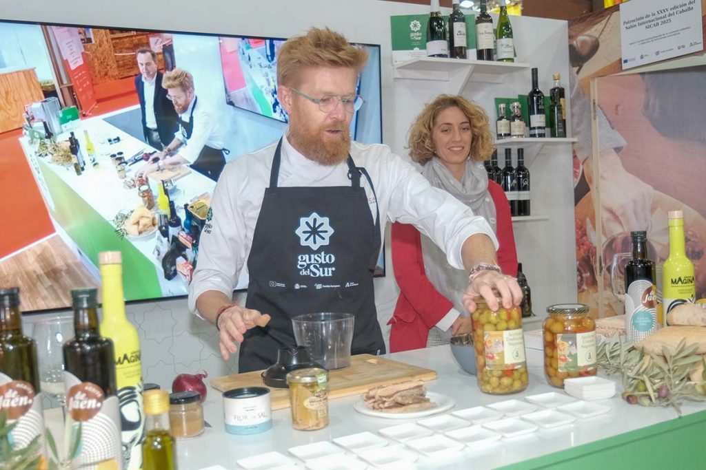 Daniel del Toro, embajador de Gusto del Sur en SICAB 2025