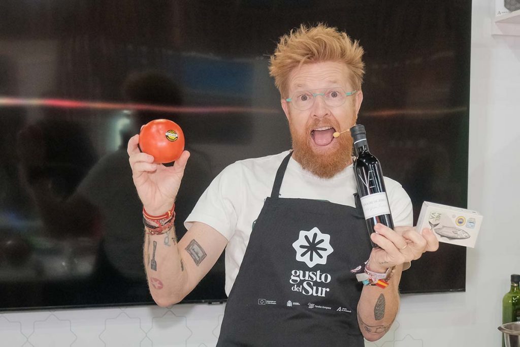 Daniel del Toro, embajador de Gusto del Sur en SICAB 2025