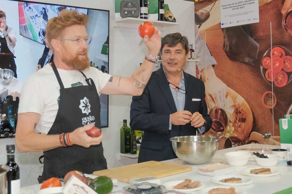 Daniel del Toro, embajador de Gusto del Sur en SICAB 2025