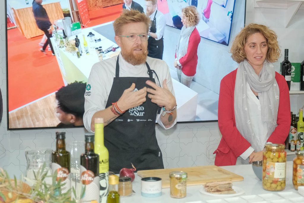 Daniel del Toro, embajador de Gusto del Sur en SICAB 2025