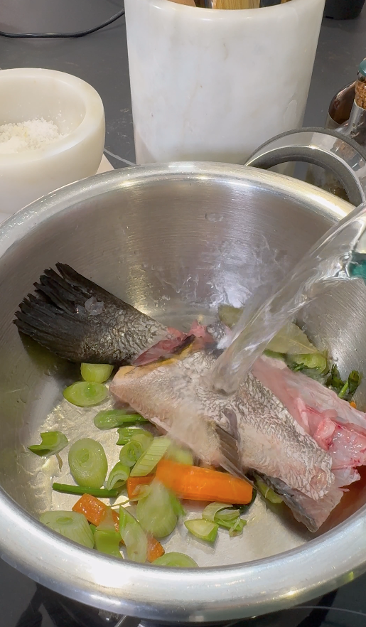 ceviche de corvina