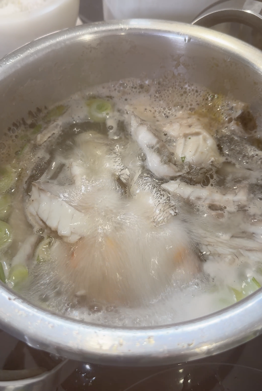 ceviche de corvina