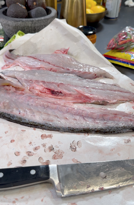ceviche de corvina