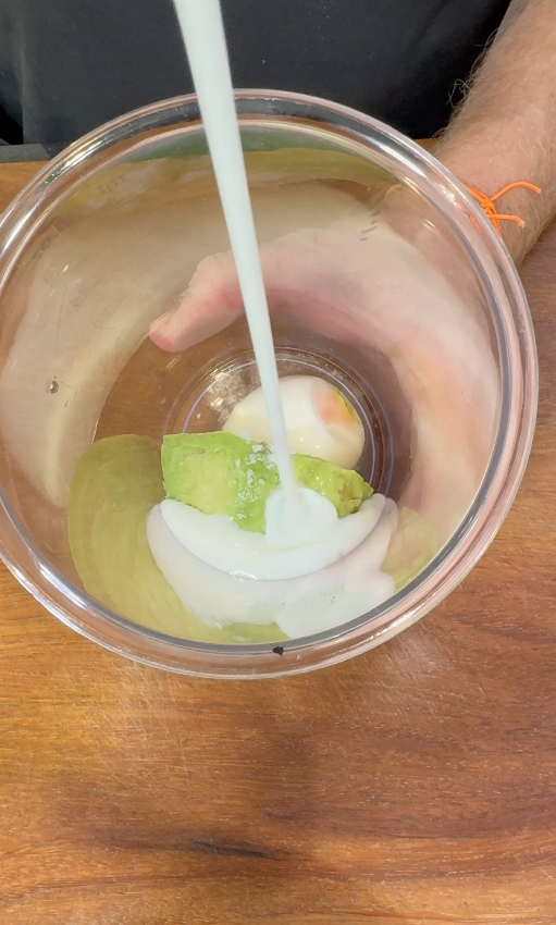 mayonesa de aguacate