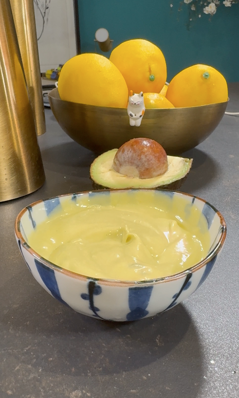 mayonesa de aguacate