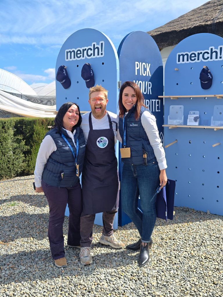 showcooking con arándanos