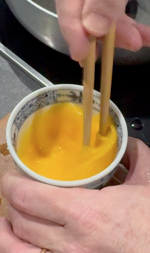 flan de huevo viral japonés