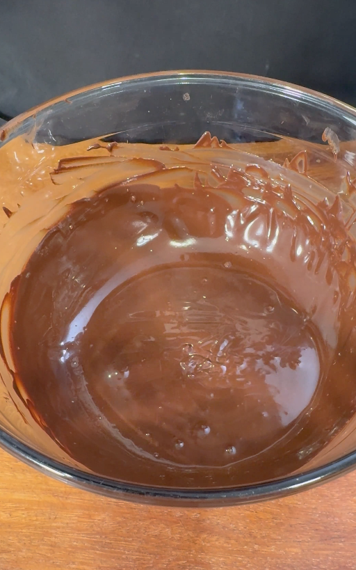 cheesecake de chocolate sin azúcar