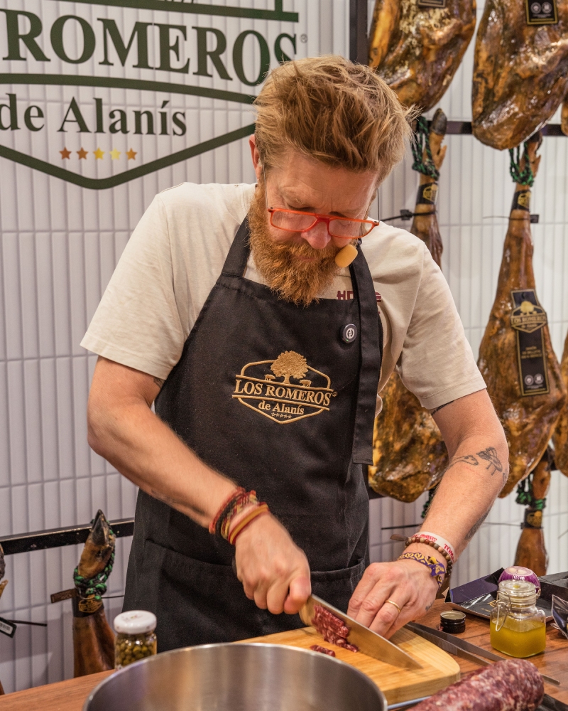 Daniel del Toro Salón Gourmets 2026