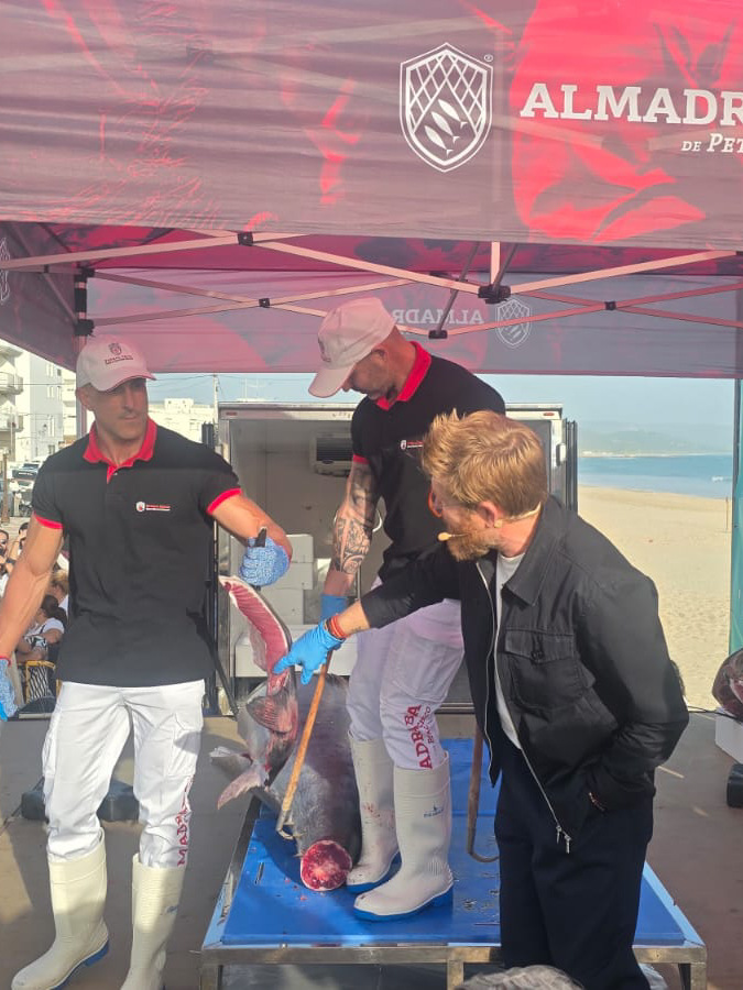Daniel del Toro Semana del Atún de Barbate