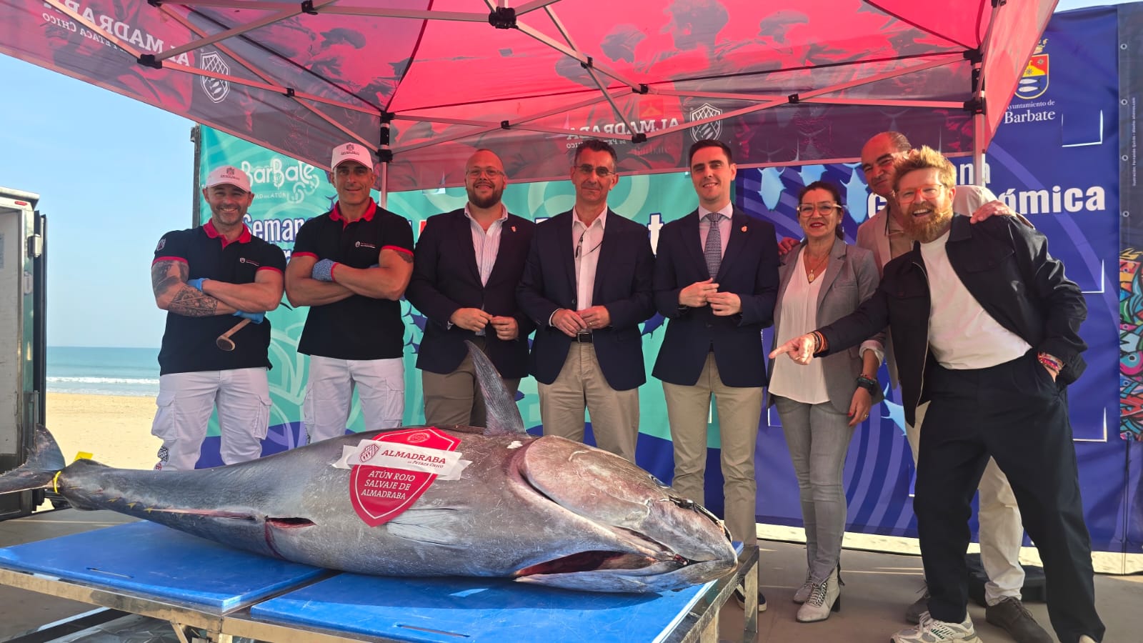Daniel del Toro Semana del Atún de Barbate