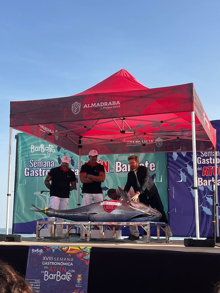 Daniel del Toro Semana del Atún de Barbate